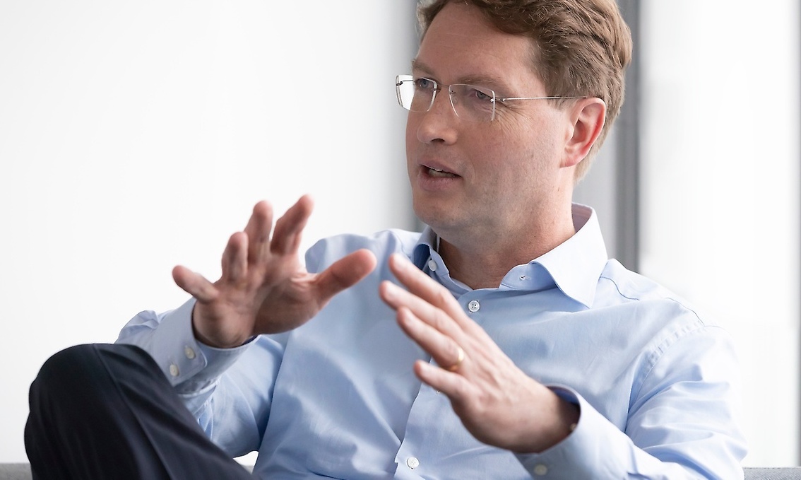Ola Källenius, CEO  spoločnosti Daimler
