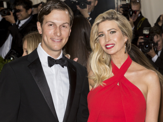 Ivanka Trump, Jared Kushner