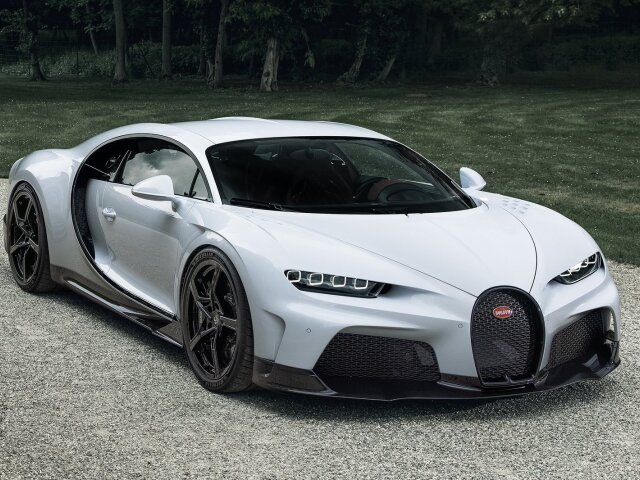 Bugatti Chiron Super Sport - 2021