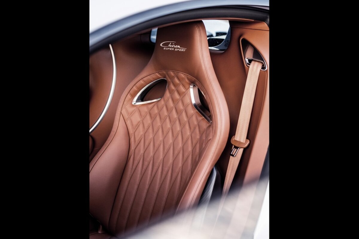 Bugatti Chiron Super Sport - 2021