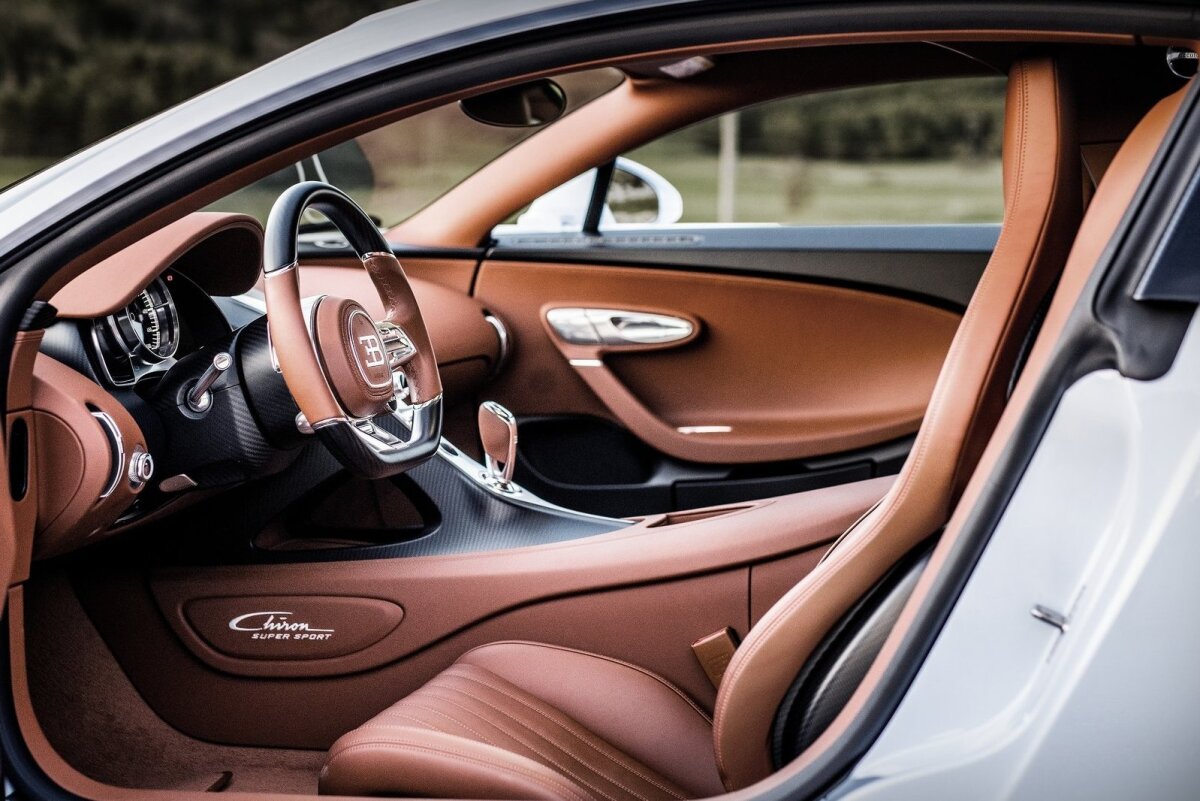 Bugatti Chiron Super Sport - 2021