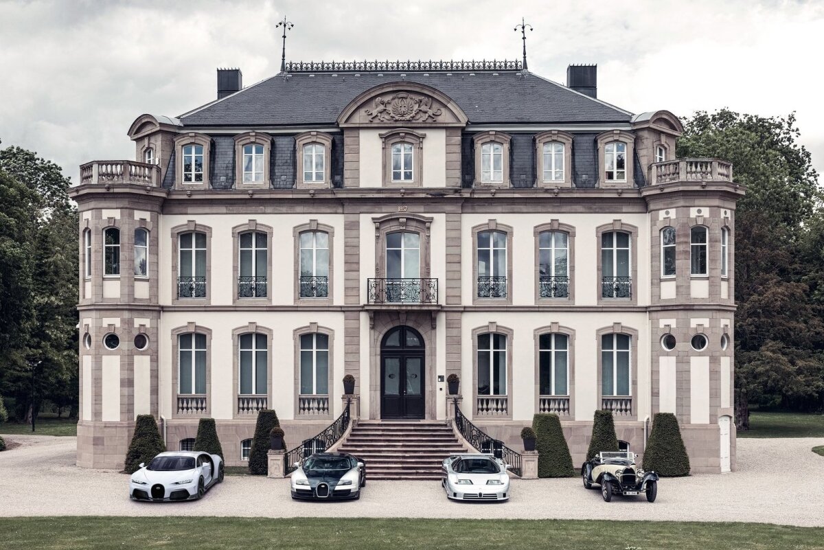 Bugatti Chiron Super Sport - 2021