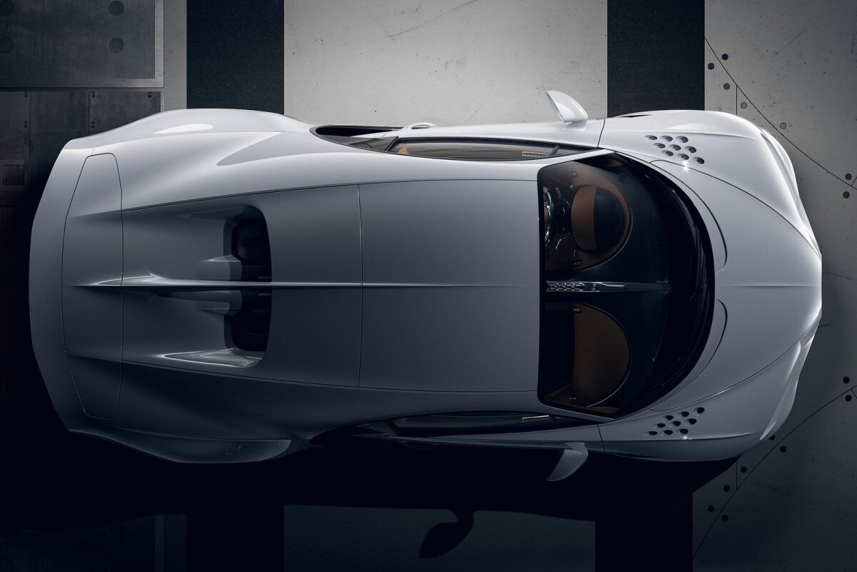 Bugatti Chiron Super Sport - 2021