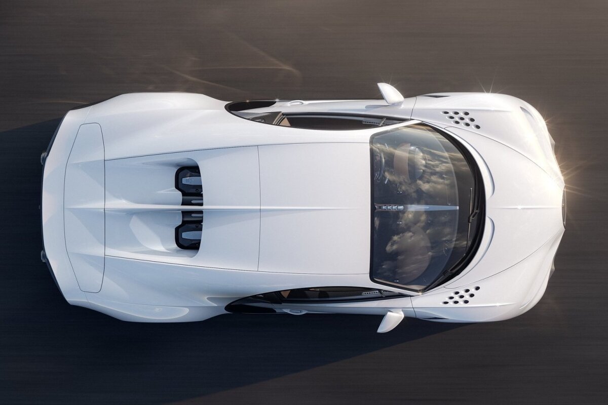 Bugatti Chiron Super Sport - 2021