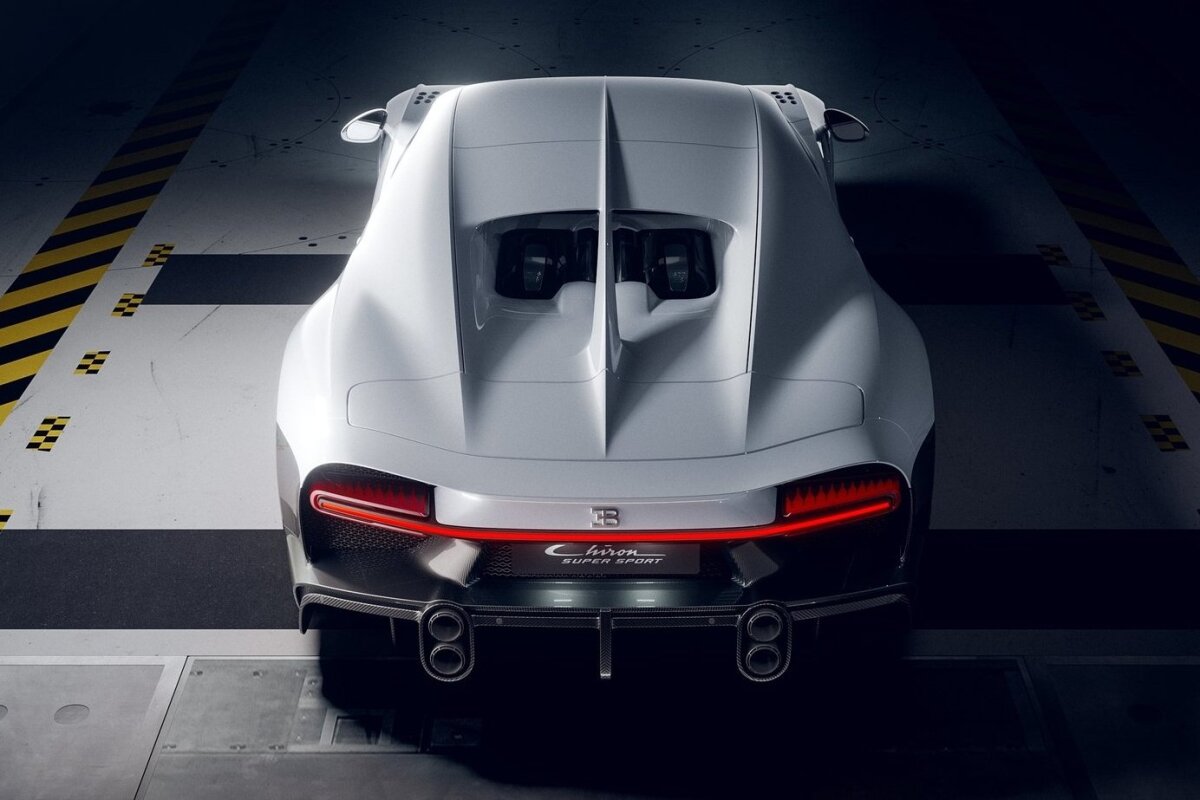 Bugatti Chiron Super Sport - 2021
