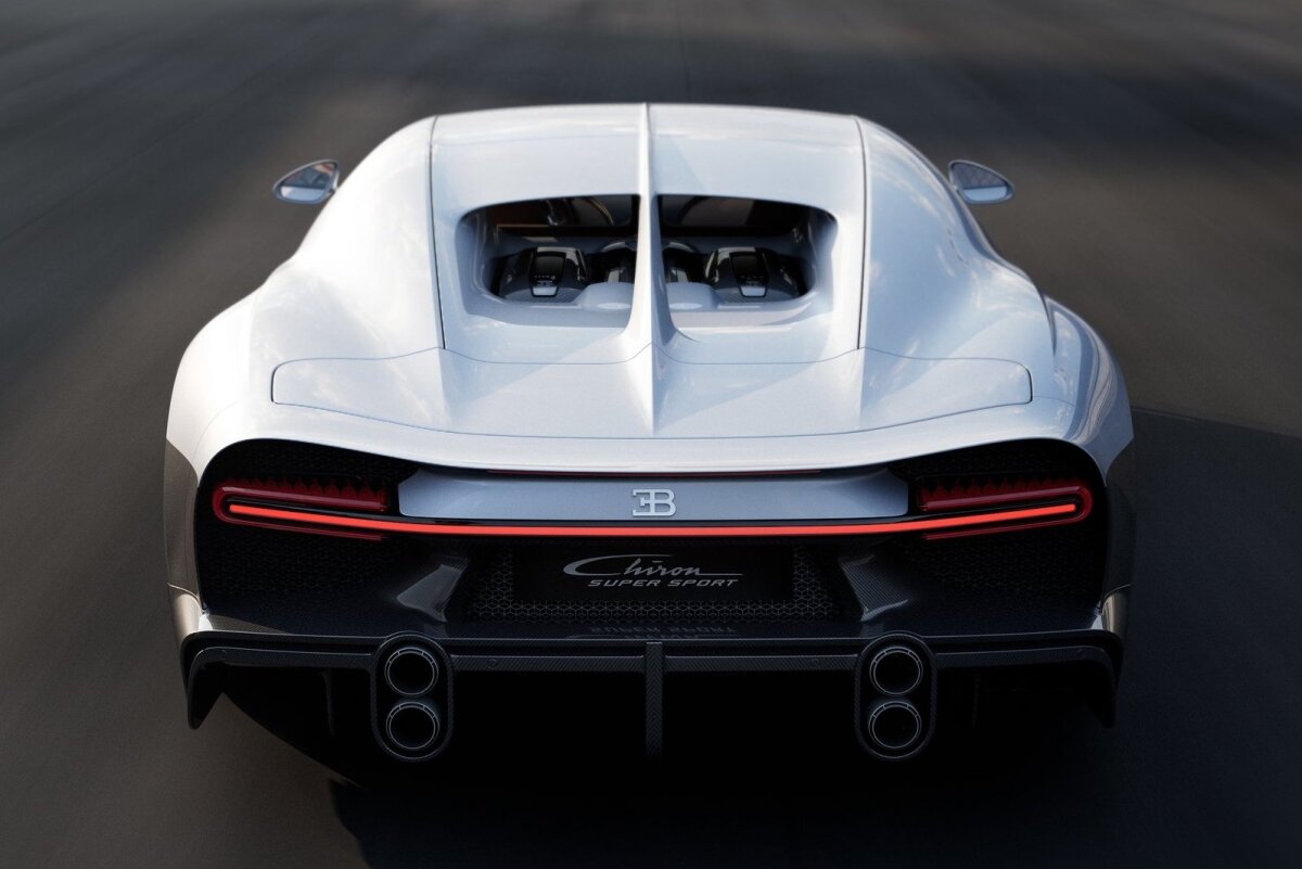 Bugatti Chiron Super Sport - 2021