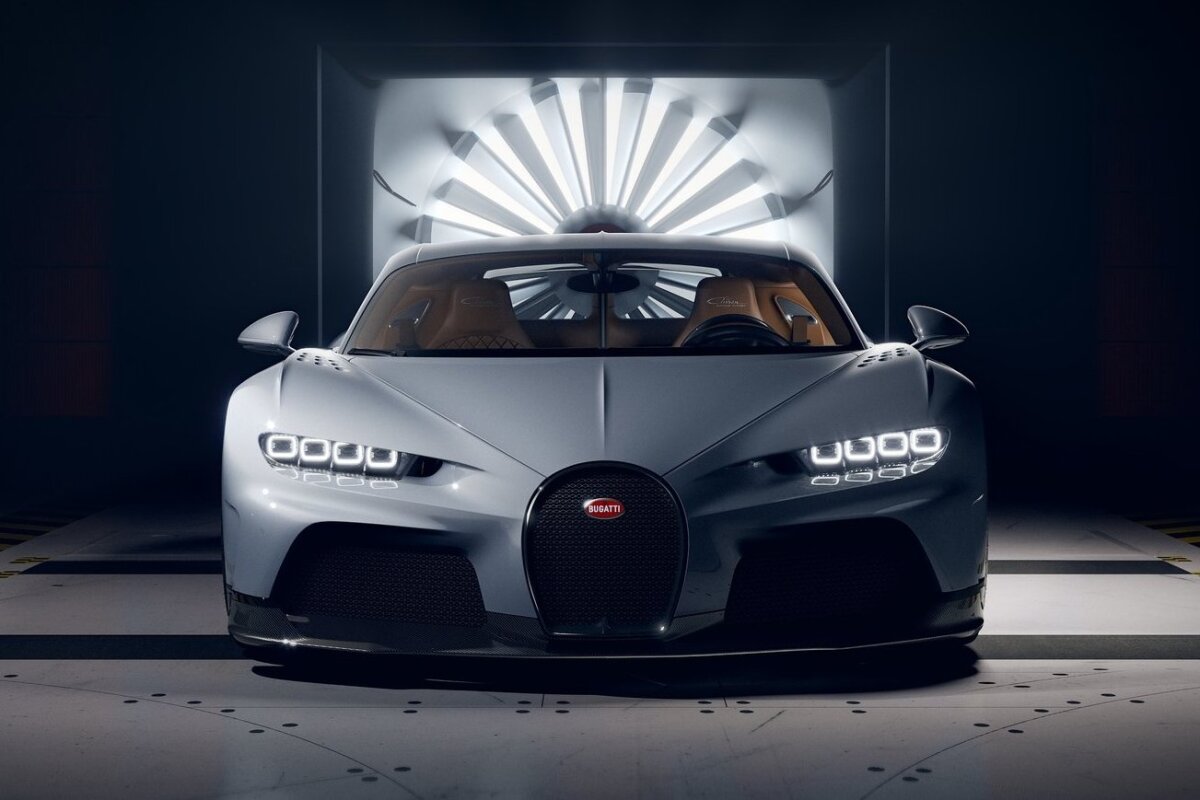 Bugatti Chiron Super Sport - 2021