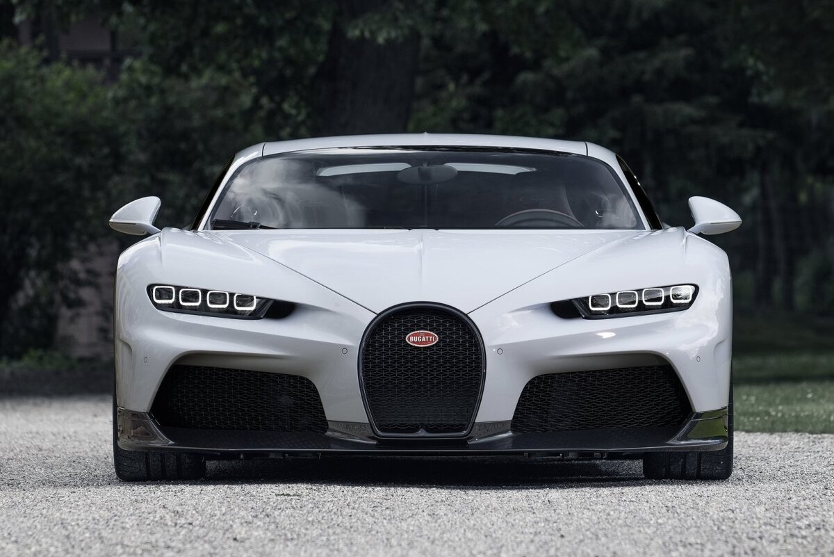 Bugatti Chiron Super Sport - 2021