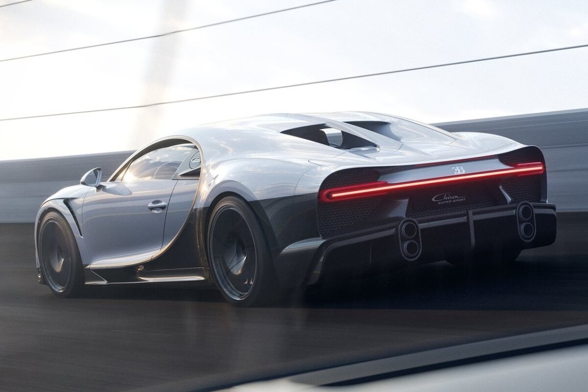 Bugatti Chiron Super Sport - 2021