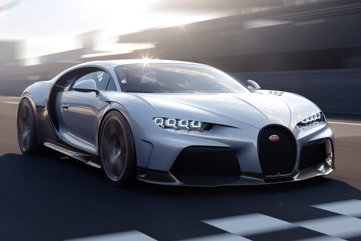Bugatti Chiron Super Sport - 2021