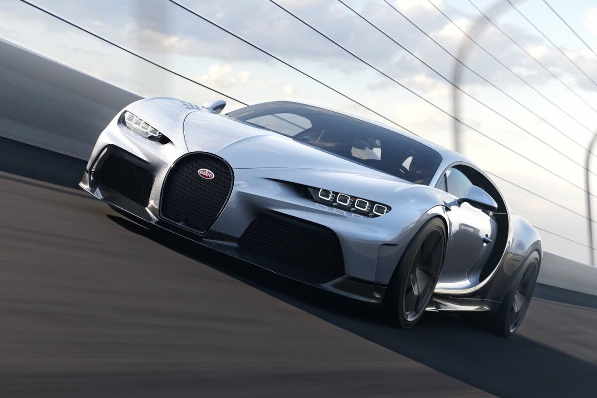 Bugatti Chiron Super Sport - 2021