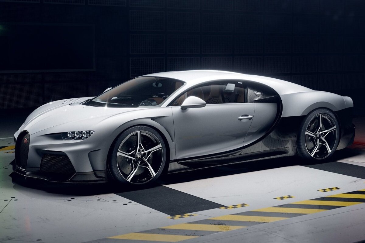 Bugatti Chiron Super Sport - 2021