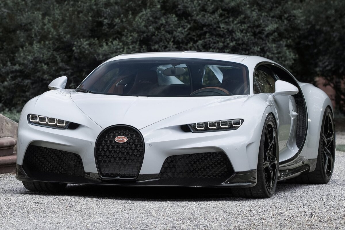 Bugatti Chiron Super Sport - 2021