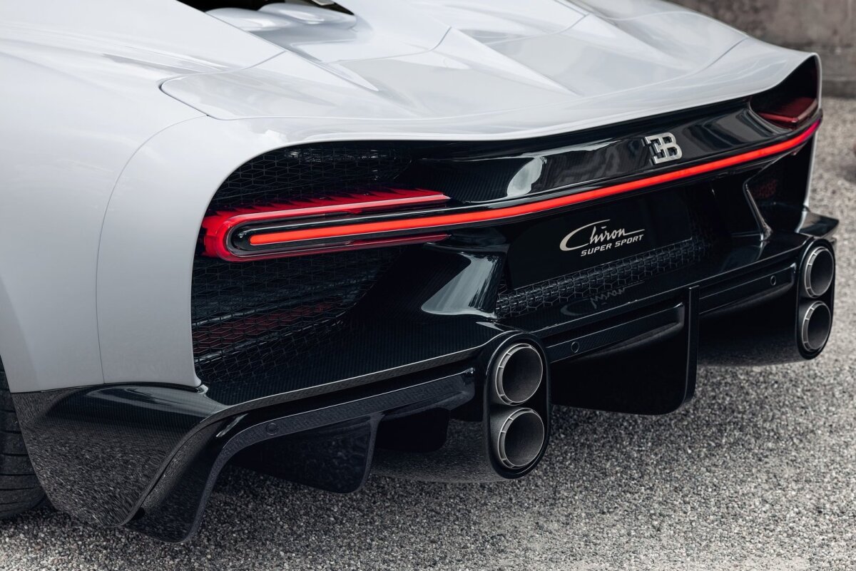Bugatti Chiron Super Sport - 2021