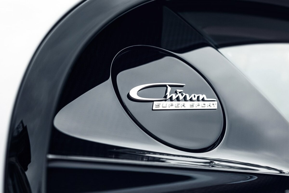 Bugatti Chiron Super Sport - 2021