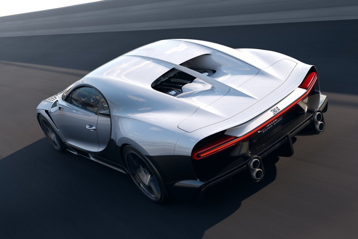 Bugatti Chiron Super Sport - 2021