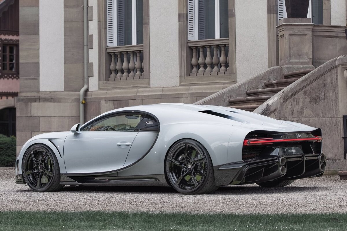 Bugatti Chiron Super Sport - 2021
