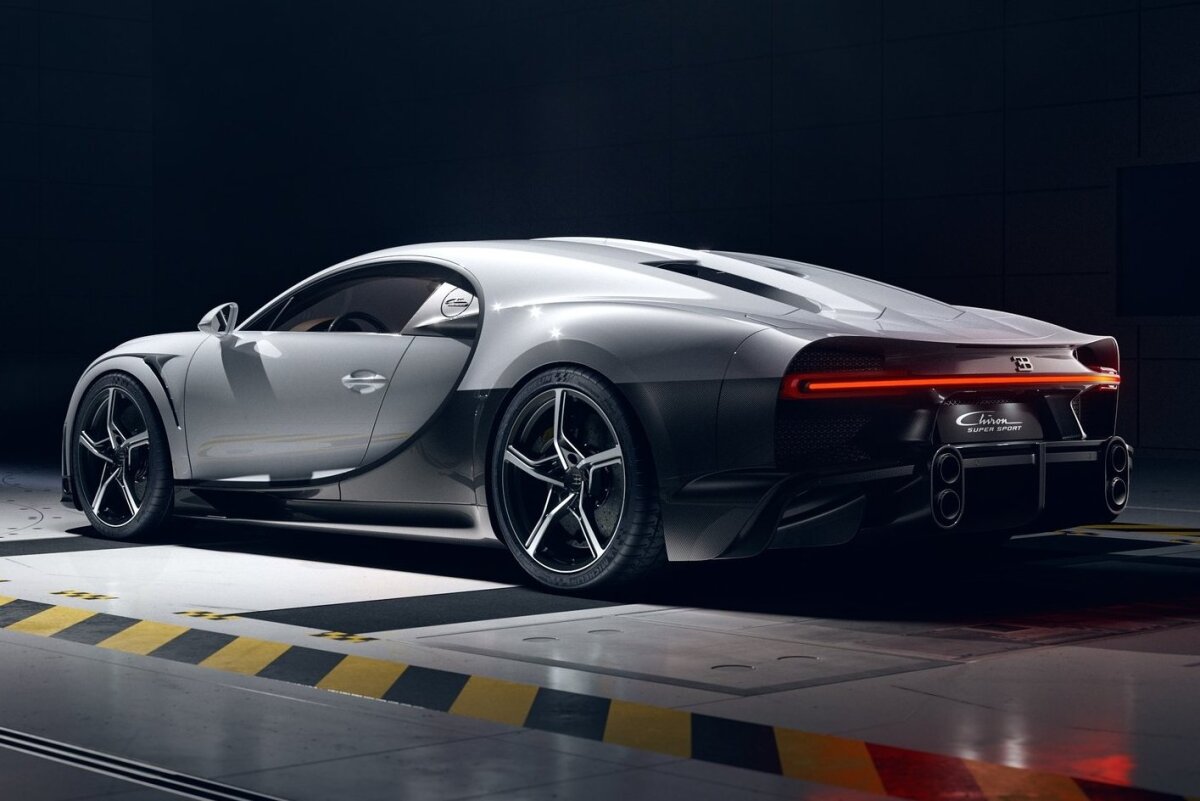 Bugatti Chiron Super Sport - 2021