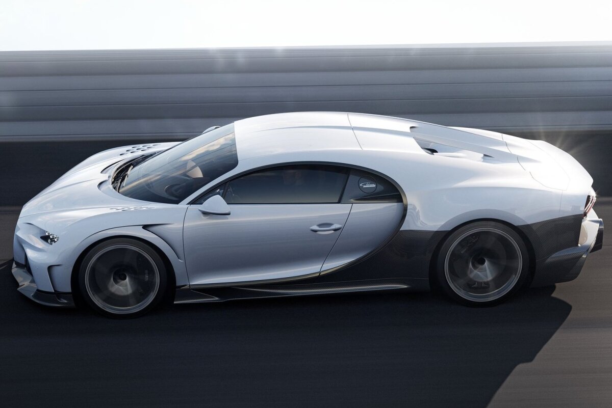 Bugatti Chiron Super Sport - 2021