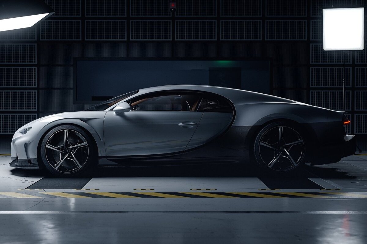 Bugatti Chiron Super Sport - 2021