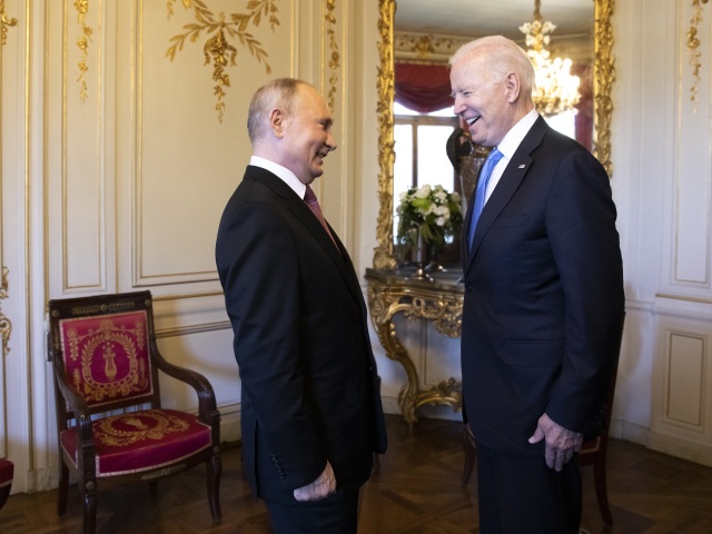 Švajčiarsko Ženeva Biden Putin summit