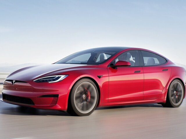 Tesla S - 2021
