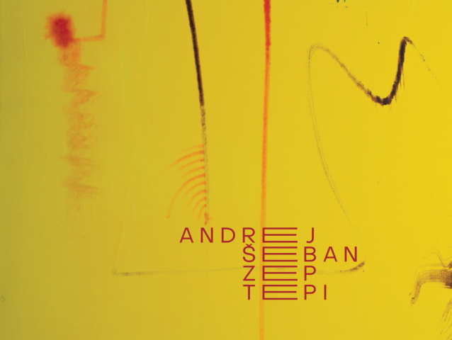 Obal ku svojmu albumu Zep Teli maľoval Andrej Šeban.
