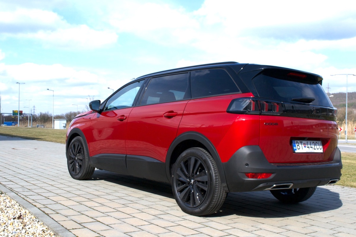 Peugeot 5008 2,0 BlueHDi (2021)