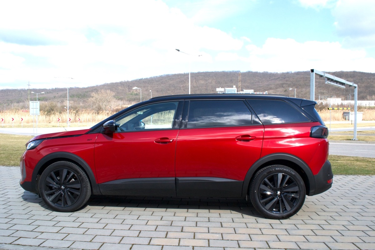 Peugeot 5008 2,0 BlueHDi (2021)