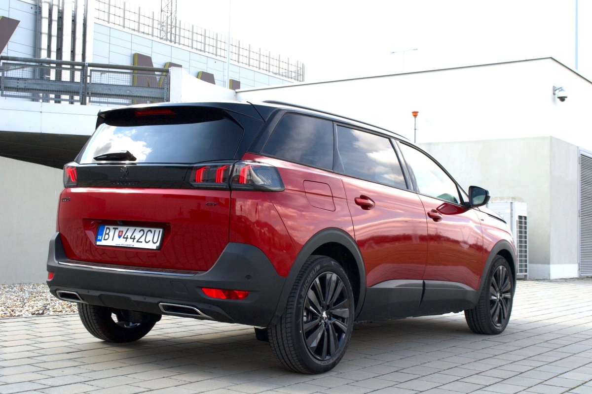Peugeot 5008 2,0 BlueHDi (2021)