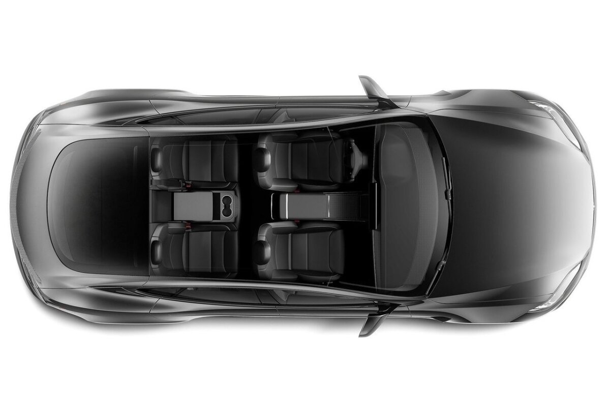 Tesla S - 2021