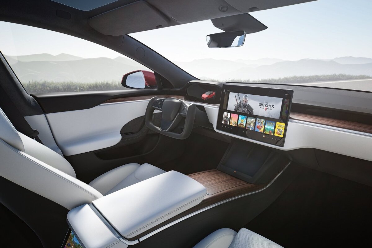 Tesla S - 2021