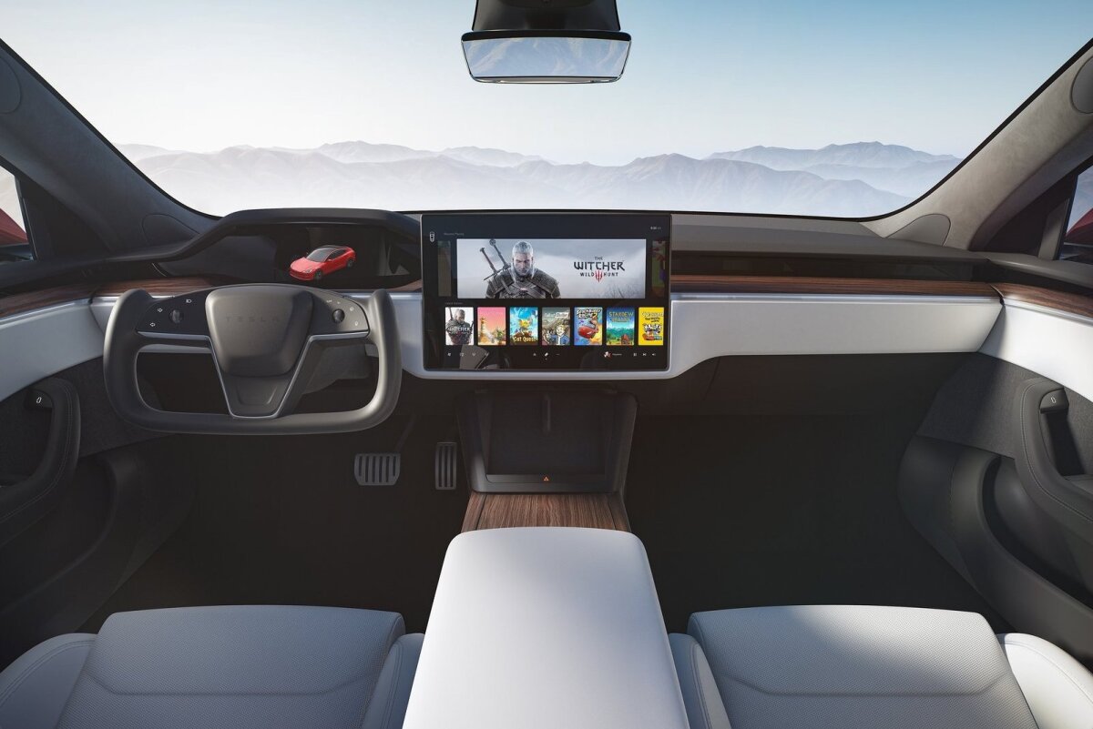 Tesla S - 2021