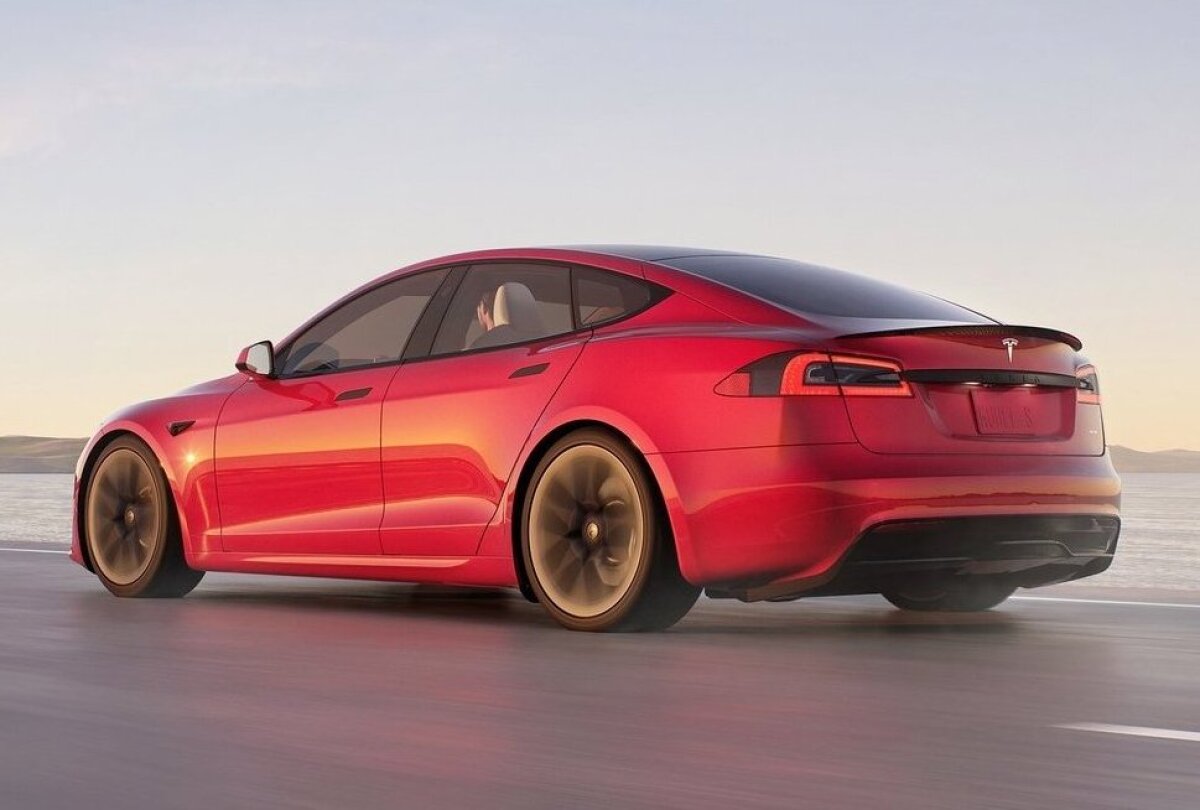 Tesla S - 2021