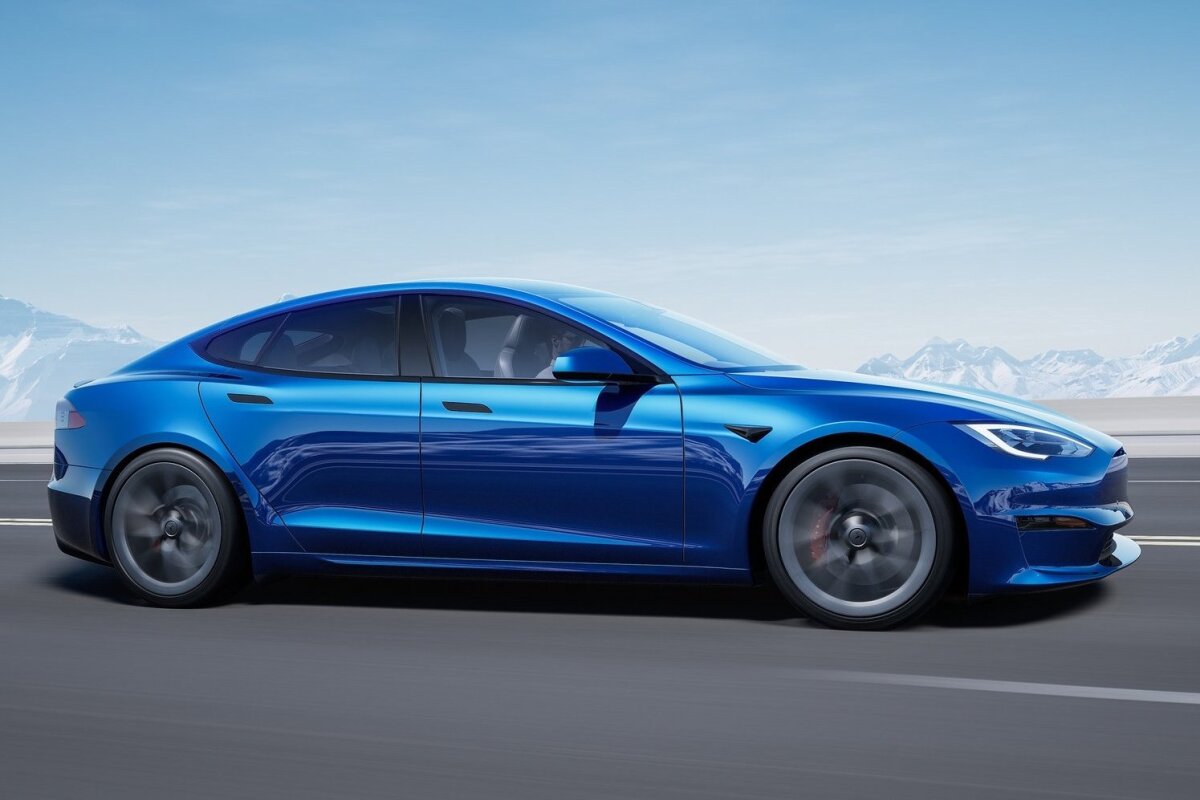 Tesla S - 2021