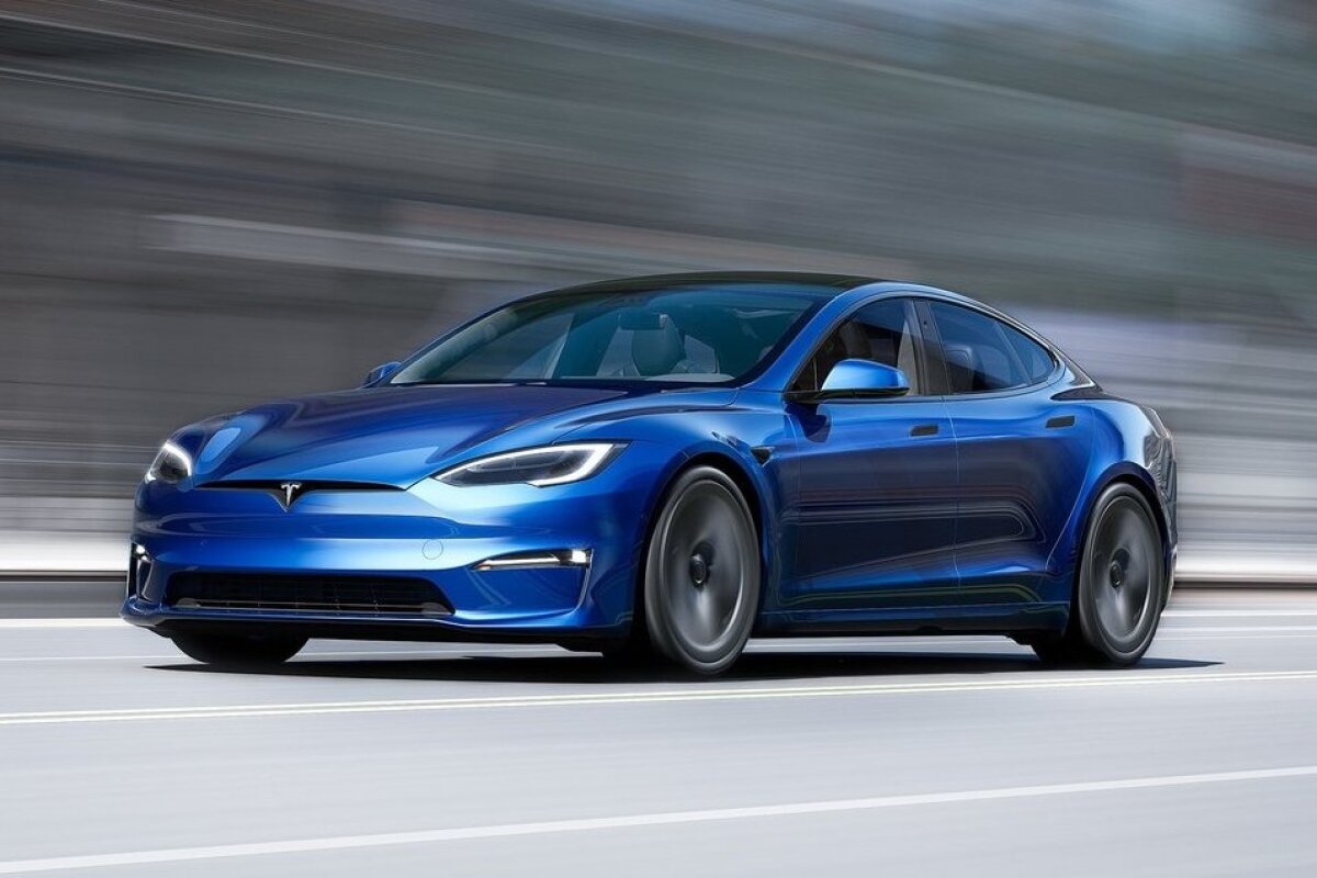 Tesla S - 2021