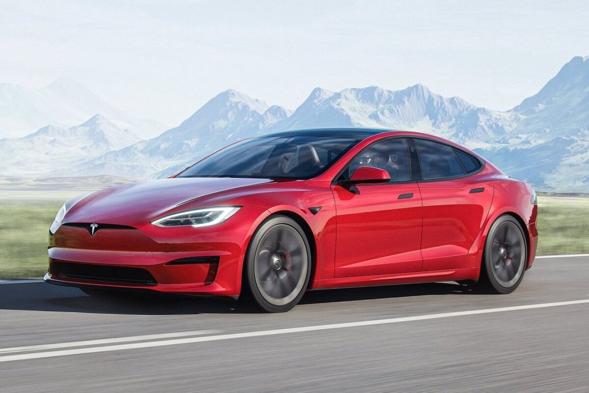 Tesla S - 2021
