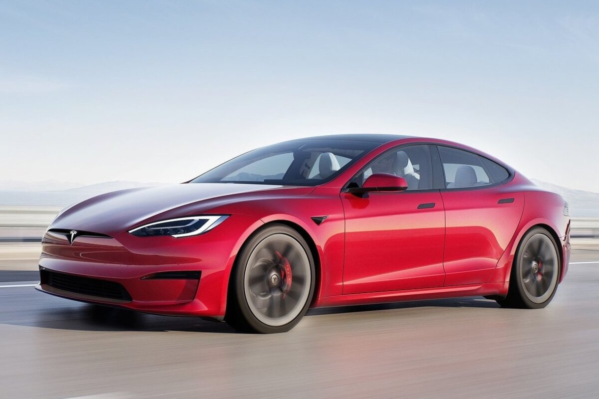 Tesla S - 2021