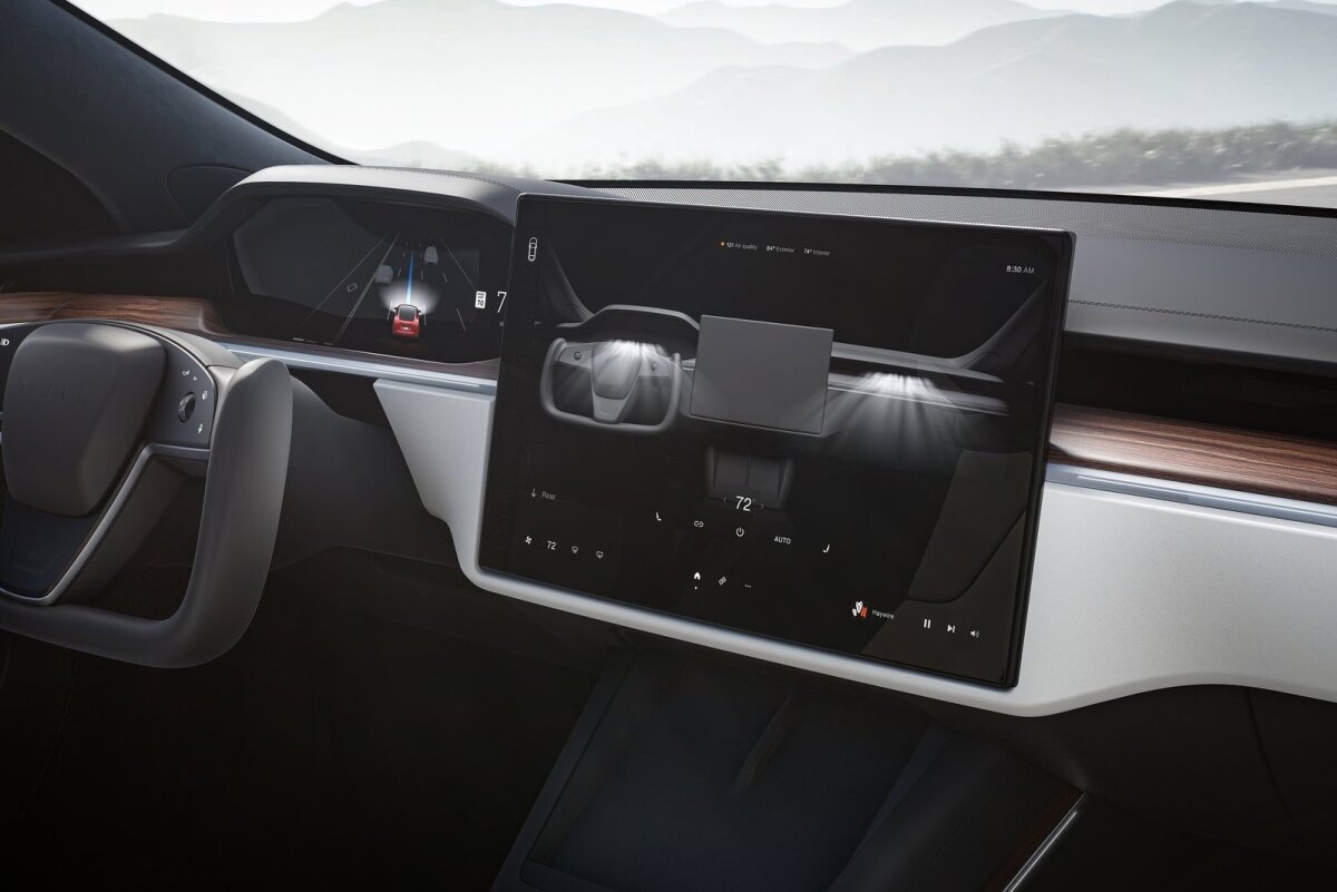 Tesla S - 2021