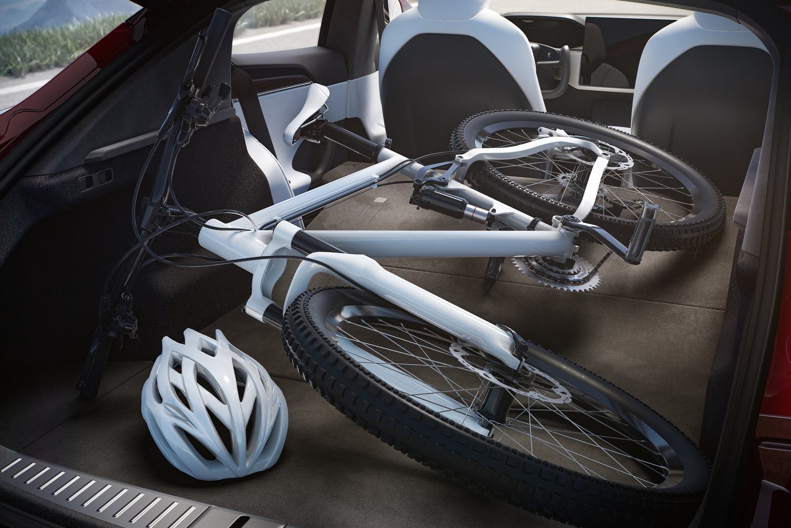 V tomto "hyperšporte" odveziete aj horský bicykel. Bez toho, aby ste ho museli zložiť.
