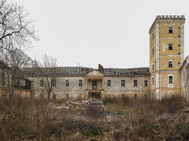 Kaštieľ v Sokolovciach
