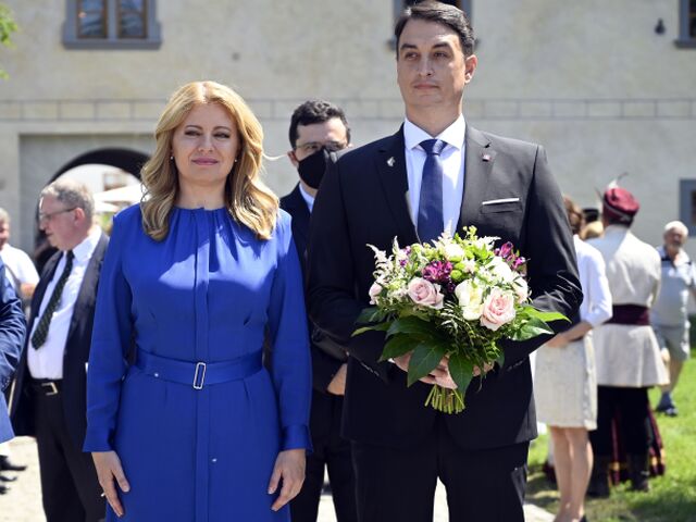 Borša prezidentka Čaputová kaštieľ návšteva