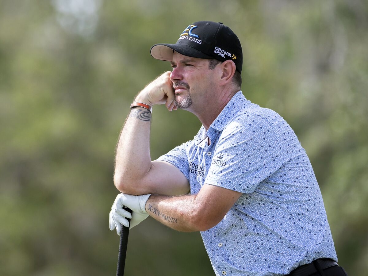 USA SR Golf PGA Palmetto 1.kolo Sabbatini