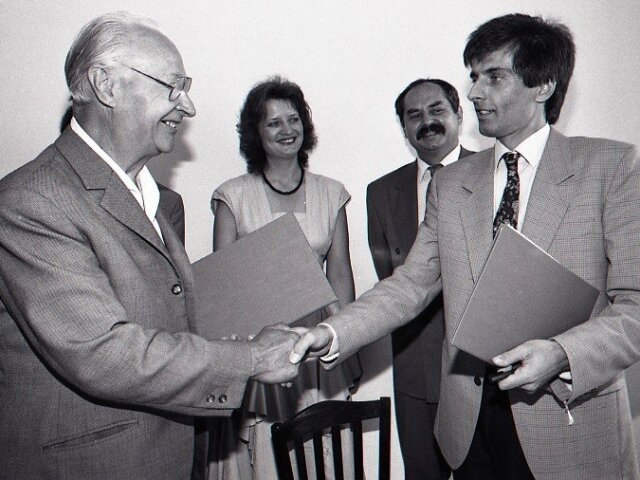 Peter Weiss, alexander dubček, SDĽ, SDSS