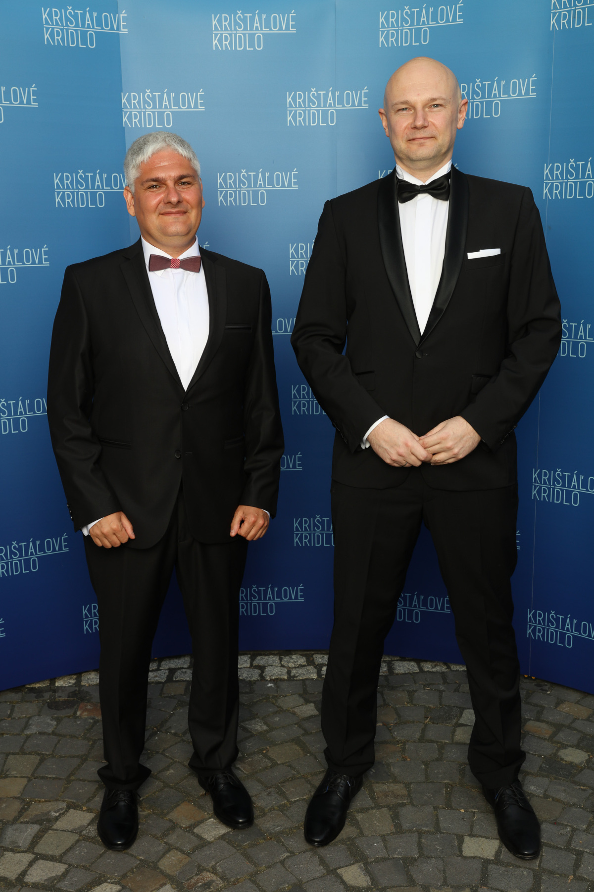 Boris Klempa a Pavol Čekan
