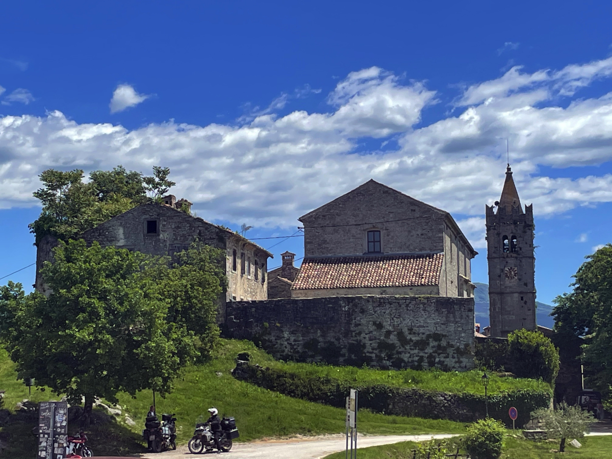 Hum Istria Chorvátsko