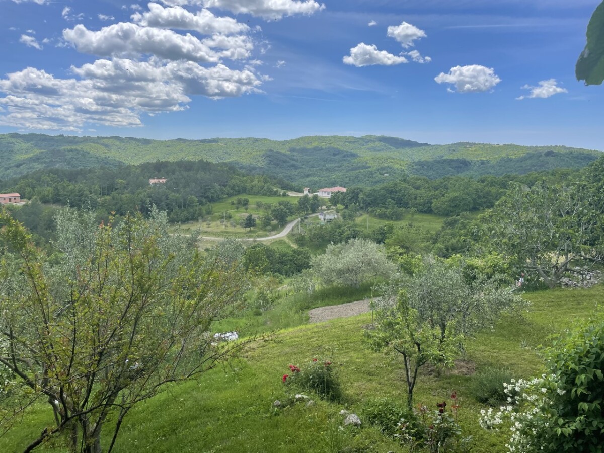 Istria vnútrozemie Chorvátsko