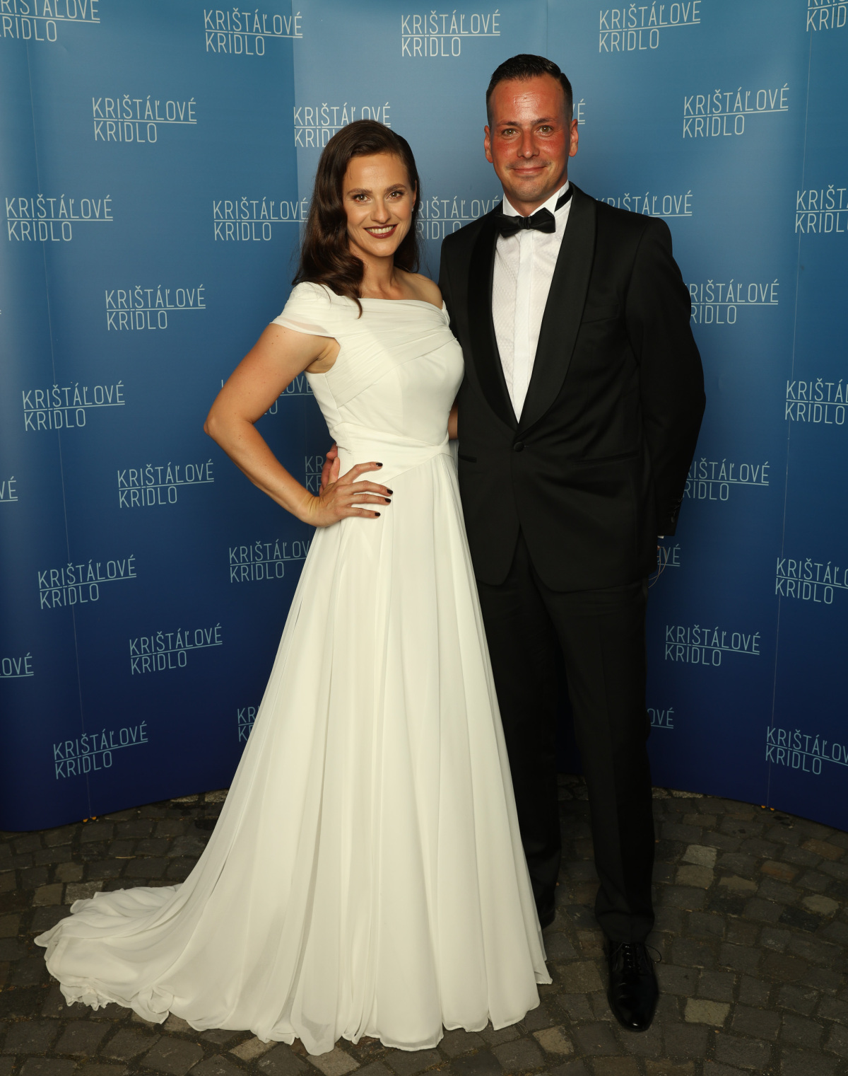 Danka Bartekova s partnerom