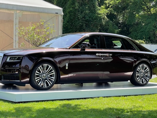 Rolls-Royce Ghost (2021)