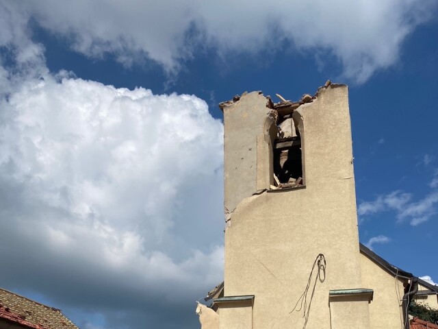Tornádo na Morave, Hrušky